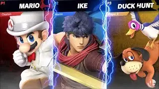 Smash Bros Ultimate Multiplayer 4 (New Challenger Approaches)