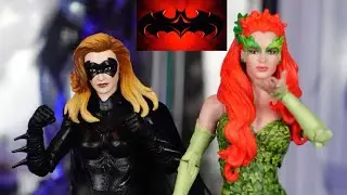 MCFARLANE Toys Batman & Robin: Batgirl & Poison Ivy figure review