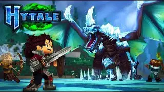 Убийца Майнкрафта или же простенький кло(у)н - Hytale! #2