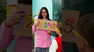 ❓HOW TO WRITE 12345? &mdash; EASY DIY HELPS! ✍️ #shorts #funny