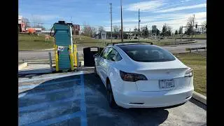 Tesla 2025.2 Preconditioning when Routing to Third Party Chargers