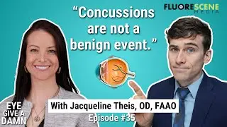 #35 Eye Give a Damn about with Neuro-optometry with Dr. Jacqueline Theis