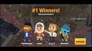 Battlelands Royale Season 9 Gameplay - TIRSK Battle