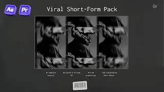 VIRAL SHORT-FORM PACK: KINETIC EDITING, SLOW SHUTTER, MOTION BLUR AND MORE!