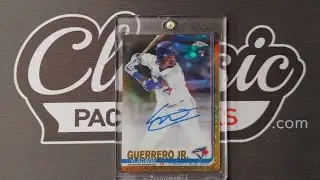 VLADIMIR GUERRERO JR, TRAMMELL/MOLITOR RC AND OTHER #BANGERS 🔥 2-12-20