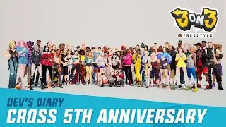 Cross Play 5th Anniversary | 3on3 FreeStyle