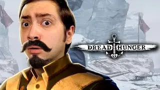 alanzoka passando frio com os amigos no Dread Hunger