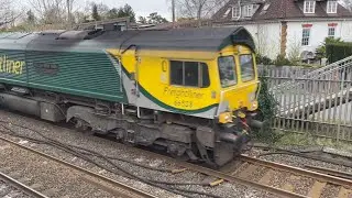 Class 66 | 66528 &lsquo;Madge Elliot MBE - Borders Railway Opening 2015&rsquo;