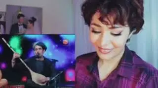 ری اکشن دختر ایرانی به آهنگ تاج محمد چاه آبی👉 ای شوخ پری کجاهست خانه پدرت 🏠 naqib sahil 2024