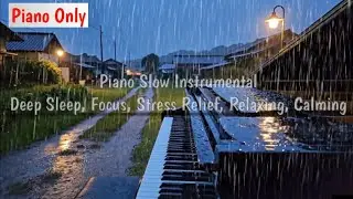 Relaxing Soft Piano Beautiful Calming Healing Relief Piano Slow Meditation