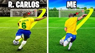 I am recreating some of the most famous goals ever