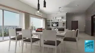 Prestige Misty Waters - Apartments in Hebbal, Bangalore