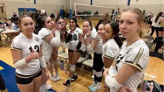 Applevalley 16-1 vs North Dakota Elite |  Girls Volleyball 2026| Yellow Mic Streamer live!!