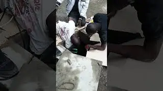 #pump #submersible_pump #tank May 25, 2024. Men at work installing the submersible water pump.
