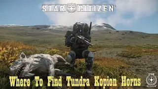 Star Citizen - Where To Find Tundra Kopion Horns