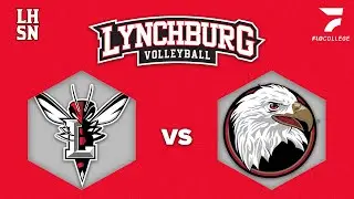 ODAC Semifinals | Lynchburg Hornets vs. Bridgewater Eagles (Women's Volleyball Nov. 13, 2025)