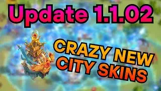 City Themes, Fort Finder, Army Groups and more | Rise of Kingdoms Update 1.1.02