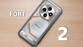 Blackview FORT 2 - Stylish and Durable Phone