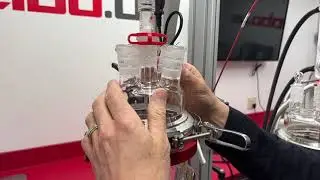 Inside the Dual Reactor Setup | Ace Glass & JULABO USA