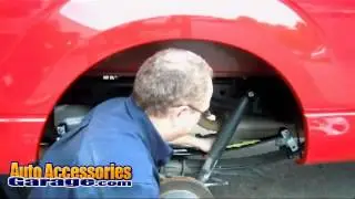 Установка вспомогательных пружин SuperSprings
