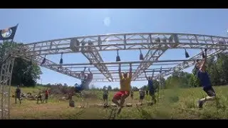 2017 Virginia Super Spartan Race - All Obstacles