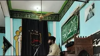 Majlis E Barsi 12/10/2025 | Bathoor Ghazipur