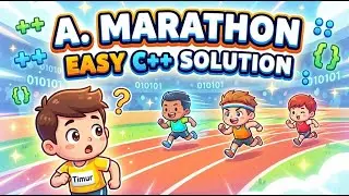 A. Marathon Codeforces Solution | Beginner Friendly Explanation + C++ Code