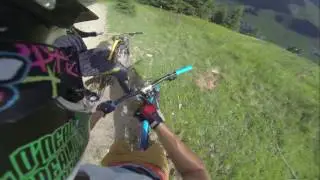 Test Canyon Sender in Hinterglemm