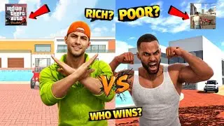 Franklin vs Jack Indian Bike Driving 3D Indian Theft Auto Simulator