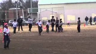 East Yonkers Flag Football Saints vs. Giants 12_01_12 Final Four