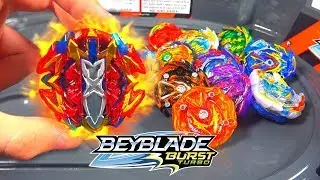 Breaker Xcalius VS Beyblade Burst GT | THE STRONGEST TURBO!