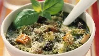 Soupe aux courgettes et gruy&egrave;re | Recette gourmande