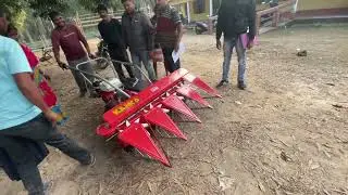 Kamco paddy reaper KR 120H model