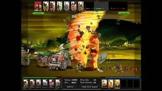 【Walkthrough】Epic War 3 ► Cave of Trial 1 (Fire Demon) ★ 1st Playthrough ║#15║