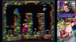 Checking out Babushka's Glitch Dungeon Crystal 老奶的故障地牢大冒险 (2025, PC)