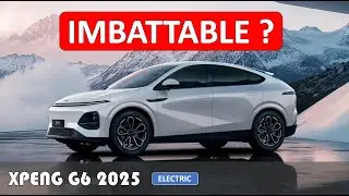 🚗⚡ Essai Xpeng G6 2025 : le SUV électrique qui bouscule tout ?