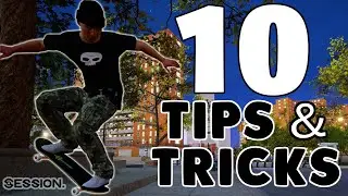 10 Tips and Tricks // Session 0.0.0.5 Help Tutorial (OUTDATED) 🛹