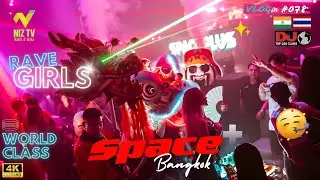 CRAZY Truth About RAVES & GIRLS at SPACE PLUS BANGKOK | Vlog 078 📸