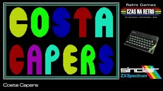 Costa Capers (1985) - ZX Spectrum