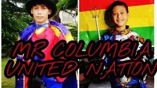 Mr COLUMBIA UNITED NATION