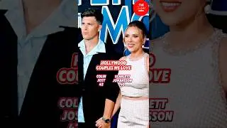 Hollywood couples we love. #scarlettjohansson #colinjost #snl #couple #love #hollywood #trend #fyp