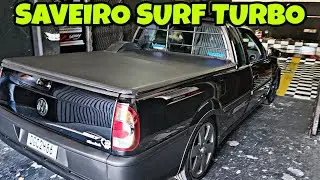 Rolê na Saveiro turbo fiquei com medo - RACETECH @escoladegaragem4449