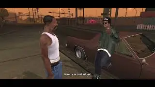 GTA- San Andreas. #Ryder Mission