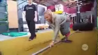 Parkour on Totally Wild - Point A & SA Parkour Association