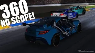 Never give up! | iRacing Toyota GR86 at Road Atlanta