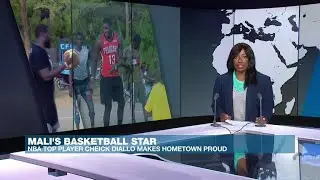 Mali's basketball star: NBA top player Cheick Diallo makes hometown proud