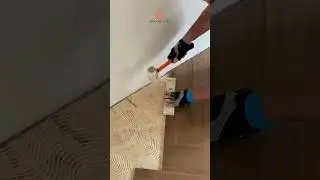Watch This Satisfying Flooring Installation in Dubai! 👣🛠️