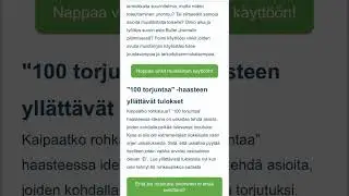 Uusi vinkkikirje musantekij&ouml;ille l&auml;hti matkaan! Tilaa omasi maksutta blogistani helijarvenpaa.fi