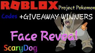 Roblox Project Pokemon | Codes/Giveaway winner's+Face Reveal