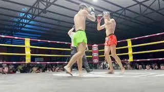SuperSamu Vs Gino - Camp Muay Fight Night III